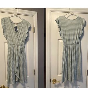 Women’s medium mint green dress.